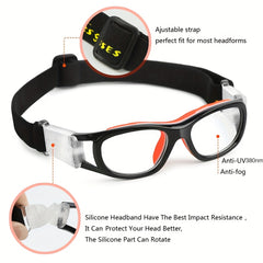 Basketball Goggles Sports Glasses Protective Safety Eyewear