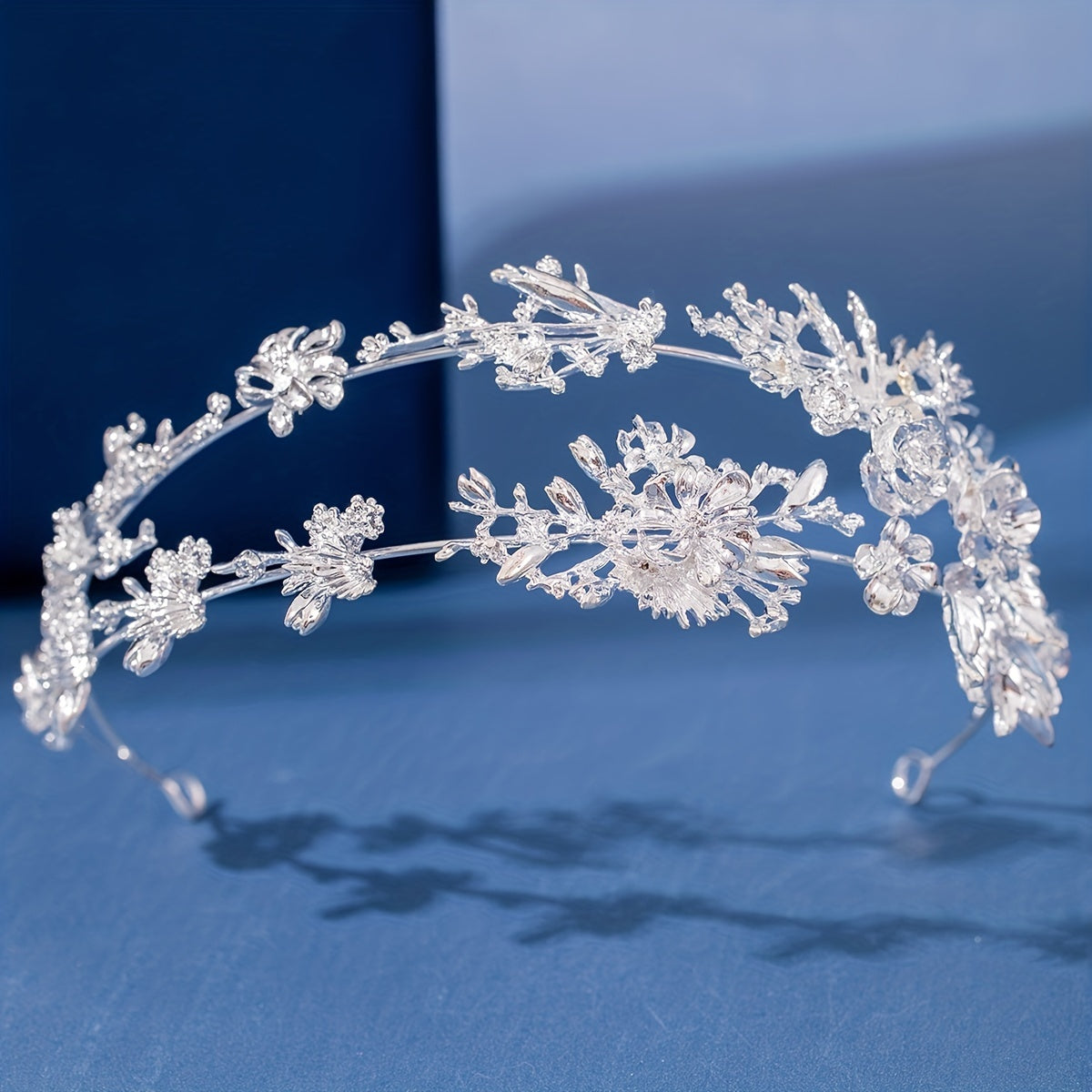 Girl's Flower Crown Princess Party Hair Accessory