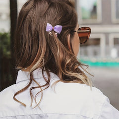 10pcs Flower Bow Hair Clips Hairpin Headwear Hair Accessories Children's Gift