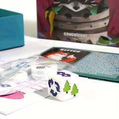 Family Party Board Game For 2-4 Players