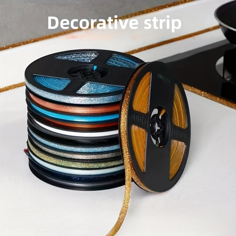 Waterproof Caulking Strip for Kitchen Tile Sink Seam