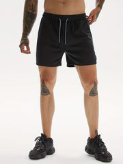 Men's Active Shorts with Pockets - Quick Dry & Breathable - Summer Workout Gear