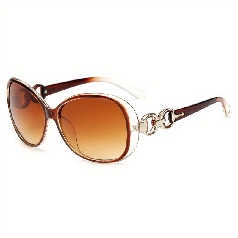 Cat Eye Sunglasses Gradient Lens Glasses UV400