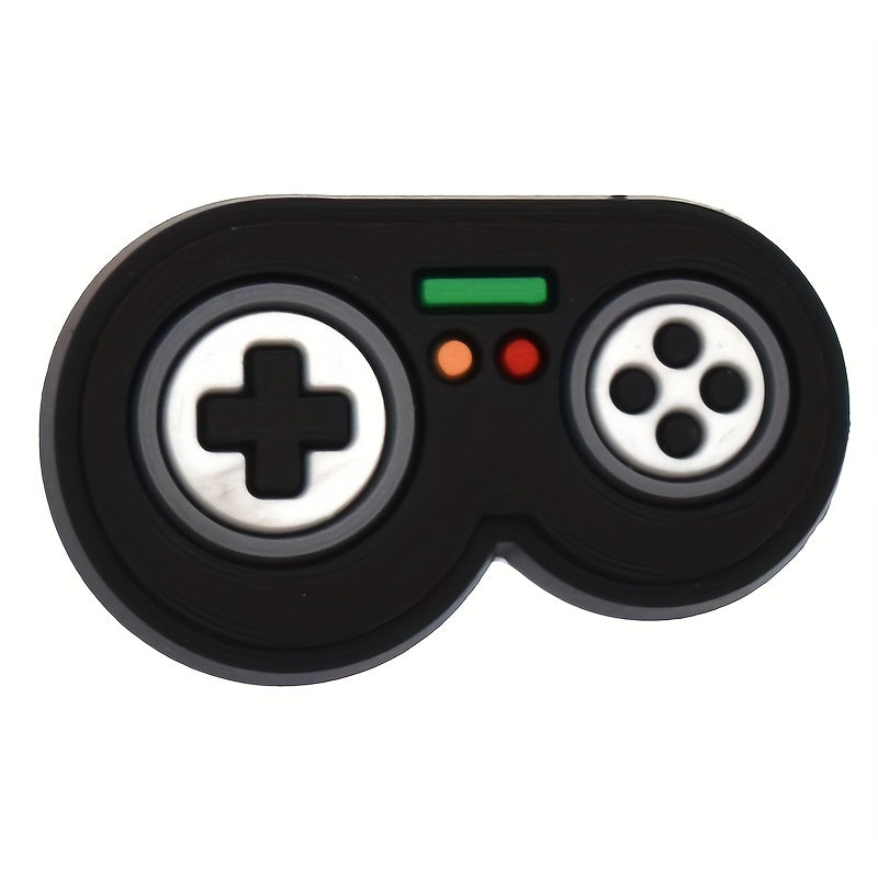 25pcs Gaming Theme Shoe Charms for Clogs, Slides, Sandals - Shoe Decor Acc