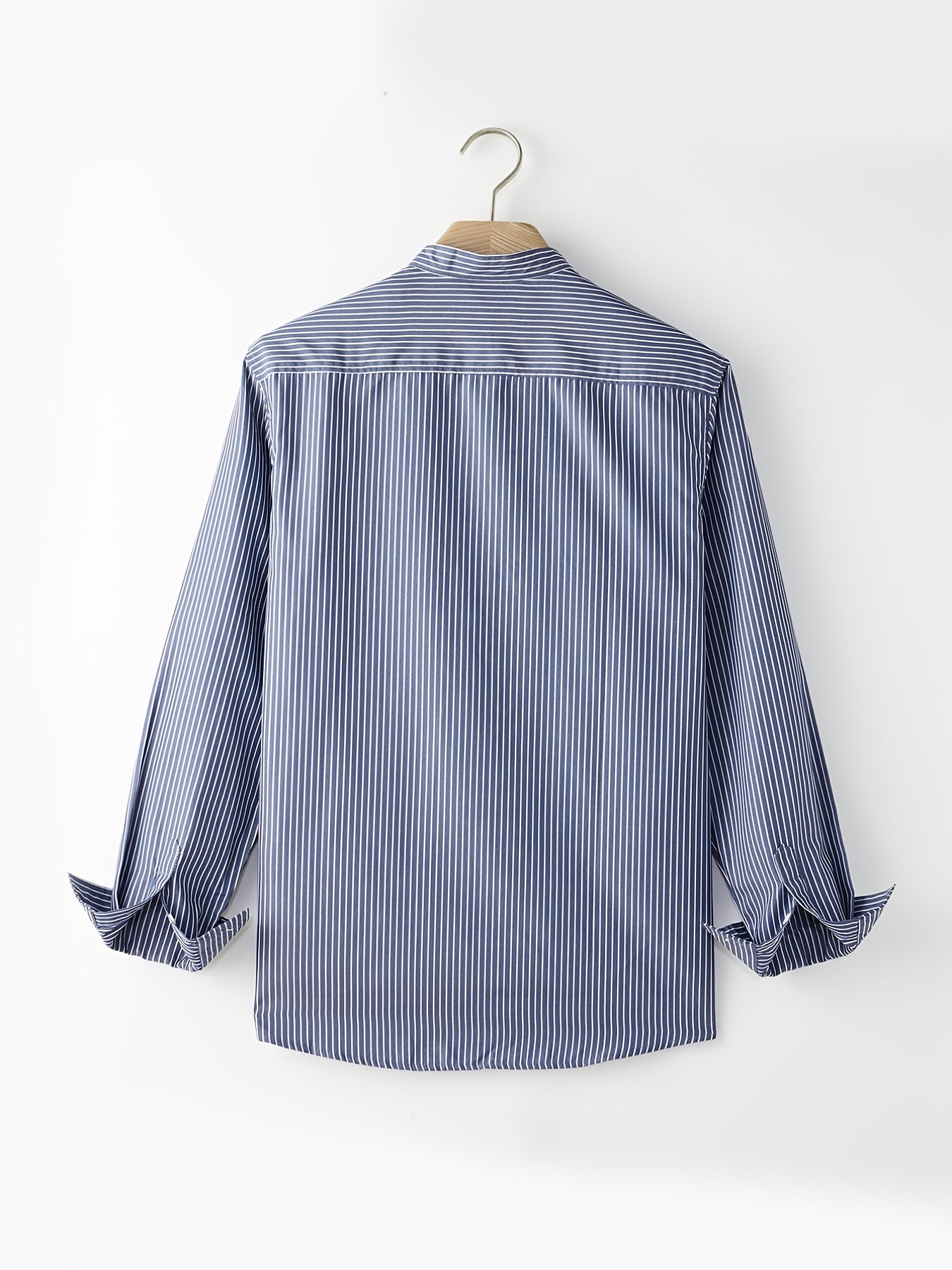 Men's Stripe Long sleeve Shirt - Spring & Summer