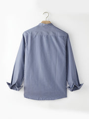 Men's Stripe Long sleeve Shirt - Spring & Summer