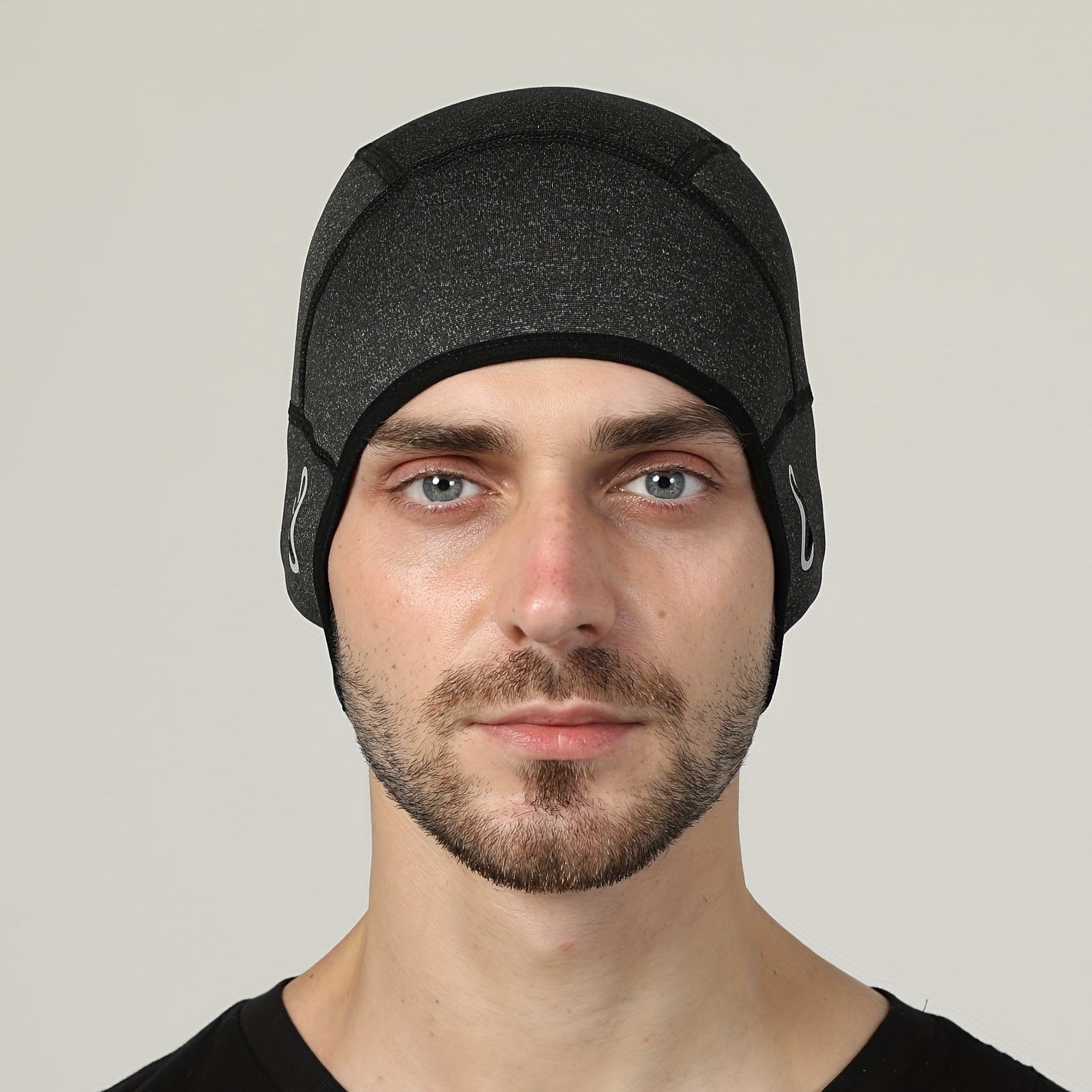 Winter Warm Hat Outdoor Riding Helmet Men Women Windproof Lined Motorcycle Bike