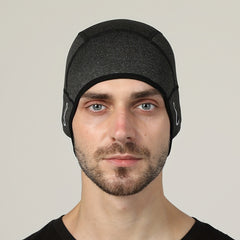 Winter Warm Hat Outdoor Riding Helmet Men Women Windproof Lined Motorcycle Bike
