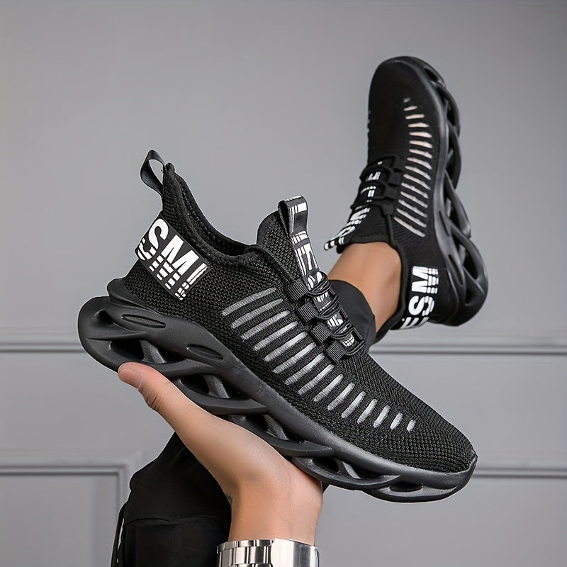 Men's Breathable Blade Sneakers for Outdoor Activities