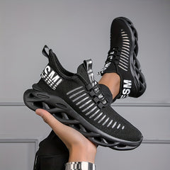 Men's Breathable Blade Sneakers for Outdoor Activities