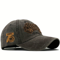 Men's/Women's Cotton 3D Embroidery Baseball Cap