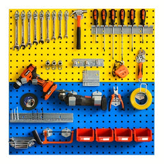 19pcs Garage Hooks Set for Heavy Duty Tools Storage and Organization