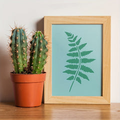 16 Pcs Tropical Leaf Stencil Fern Monstera Palm Leaf Painting Stencil