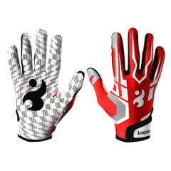 Pro Football Gloves Non Slip Breathable Protection For Receivers