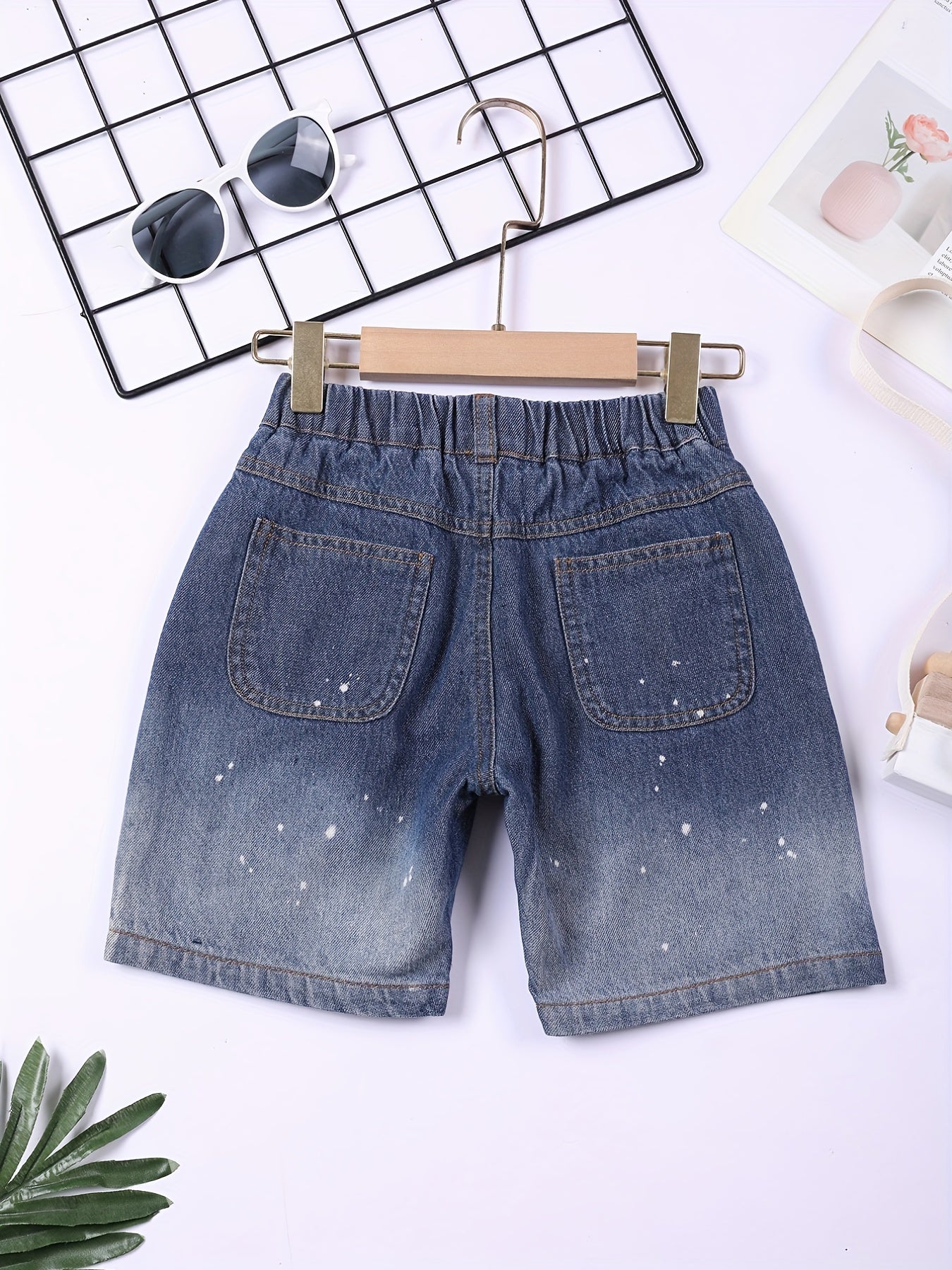Boys Denim Shorts Jean Shorts For Summer Kids Clothes