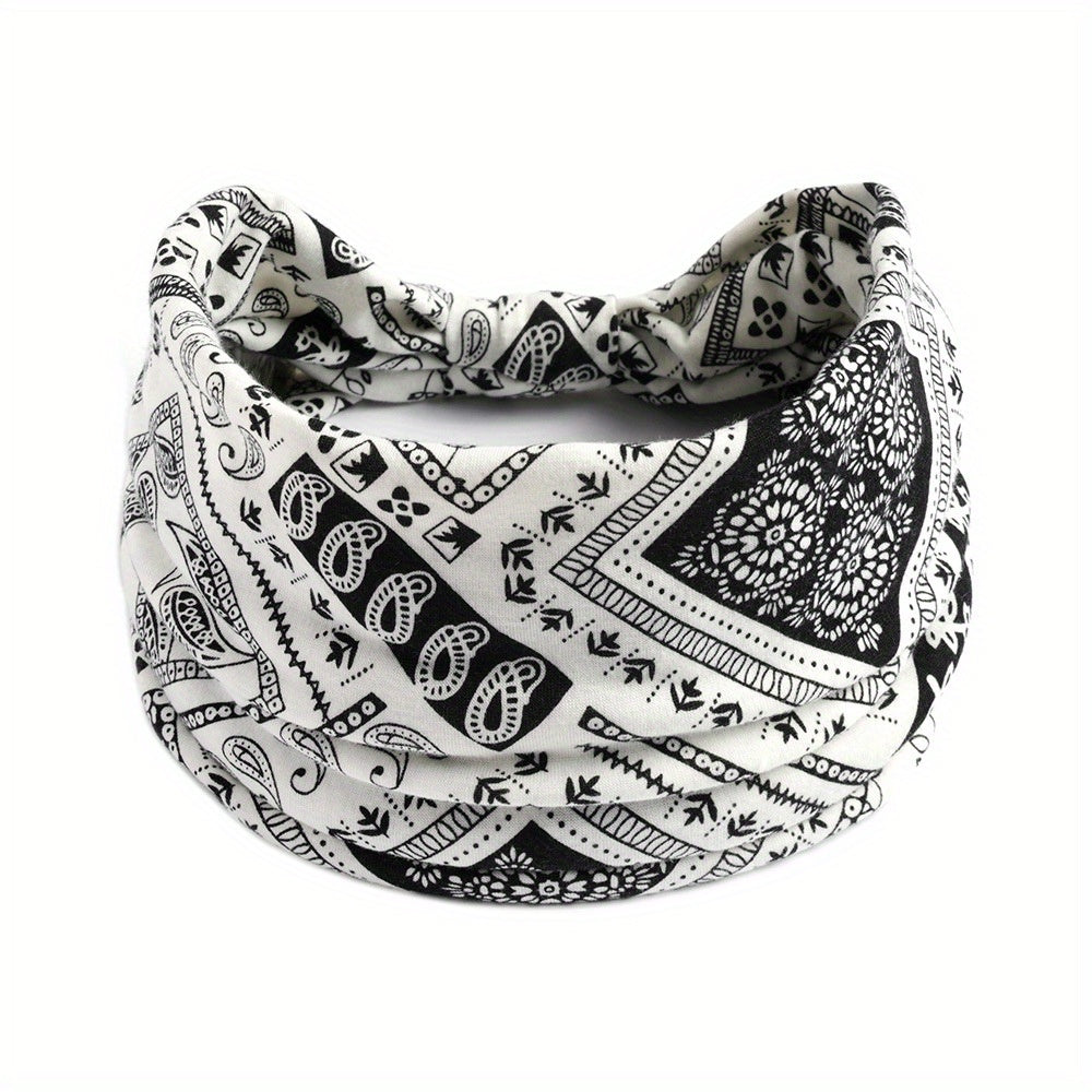 Bohemian Yoga Sports Hairband - Sweat Absorption Headband
