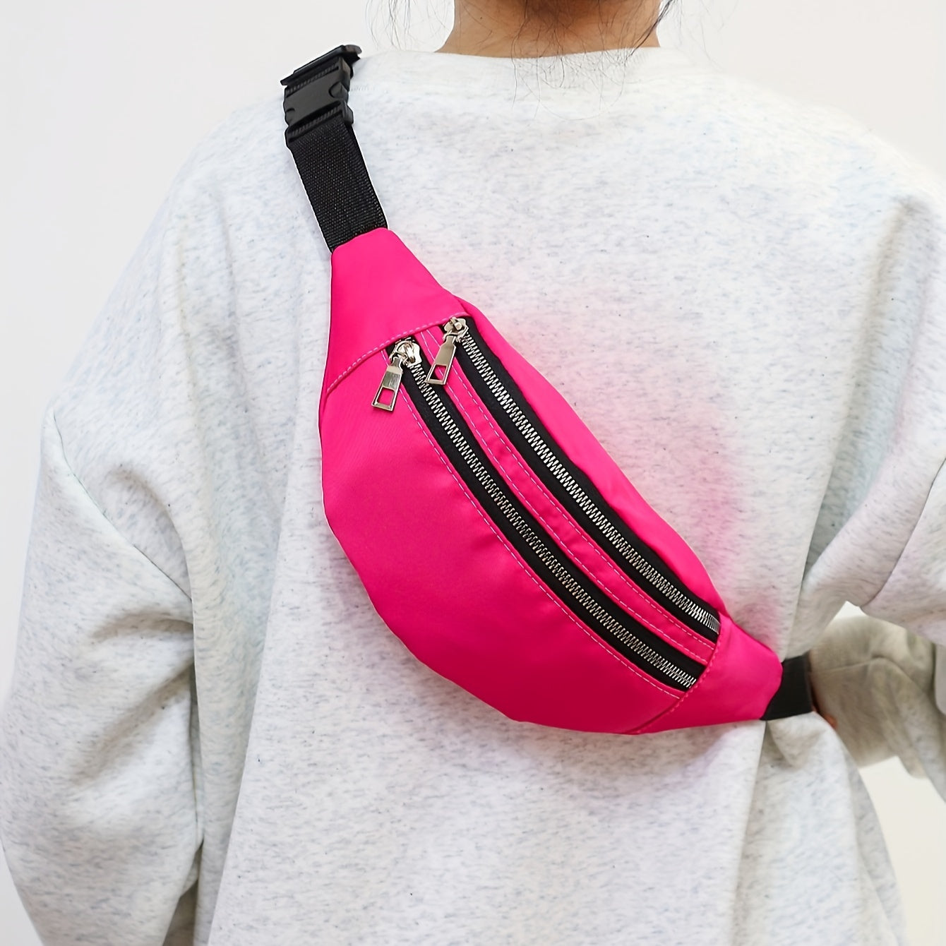 Fashionable Outdoor Running Waist Bag Sports Shoulder Bag