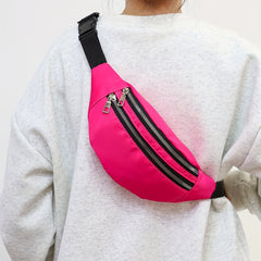 Fashionable Outdoor Running Waist Bag Sports Shoulder Bag