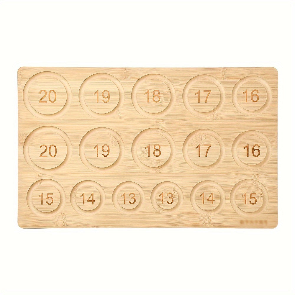 Wooden Hand String Plate DIY Beading Aids for Jewelry Making