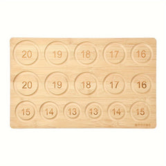 Wooden Hand String Plate DIY Beading Aids for Jewelry Making
