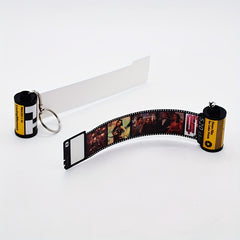 10pcs Sublimation Film Keychain Christmas Gift