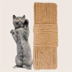1pc 10m Sisal Rope Cat Scratching Board Furniture Protection
