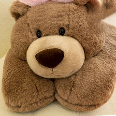 Soft Tarepanda Stuffed Toy Doll Hug Bear Doll Sleep Pillow