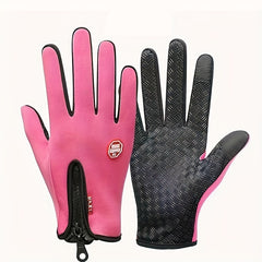 Winter Thermal Touchscreen Gloves For Warm Outdoor Sports