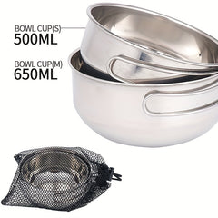 Nylon Mesh Drawstring Bag for Cooking Utensils