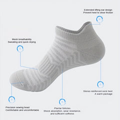 3 Pairs Men's Striped Casual Comfortable Socks