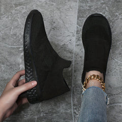 Women's Air Cushion Slip On Casual Sneakers