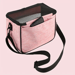 Portable Breathable Hamster Carrier Bag Adjustable Strap for Small Animals