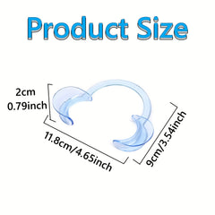 8pcs C Shape Cheek Retractors for Mouth Guard Challenge