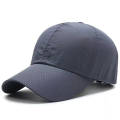Summer Breathable Baseball Cap Quick Dry Trucker Hat for Men Women