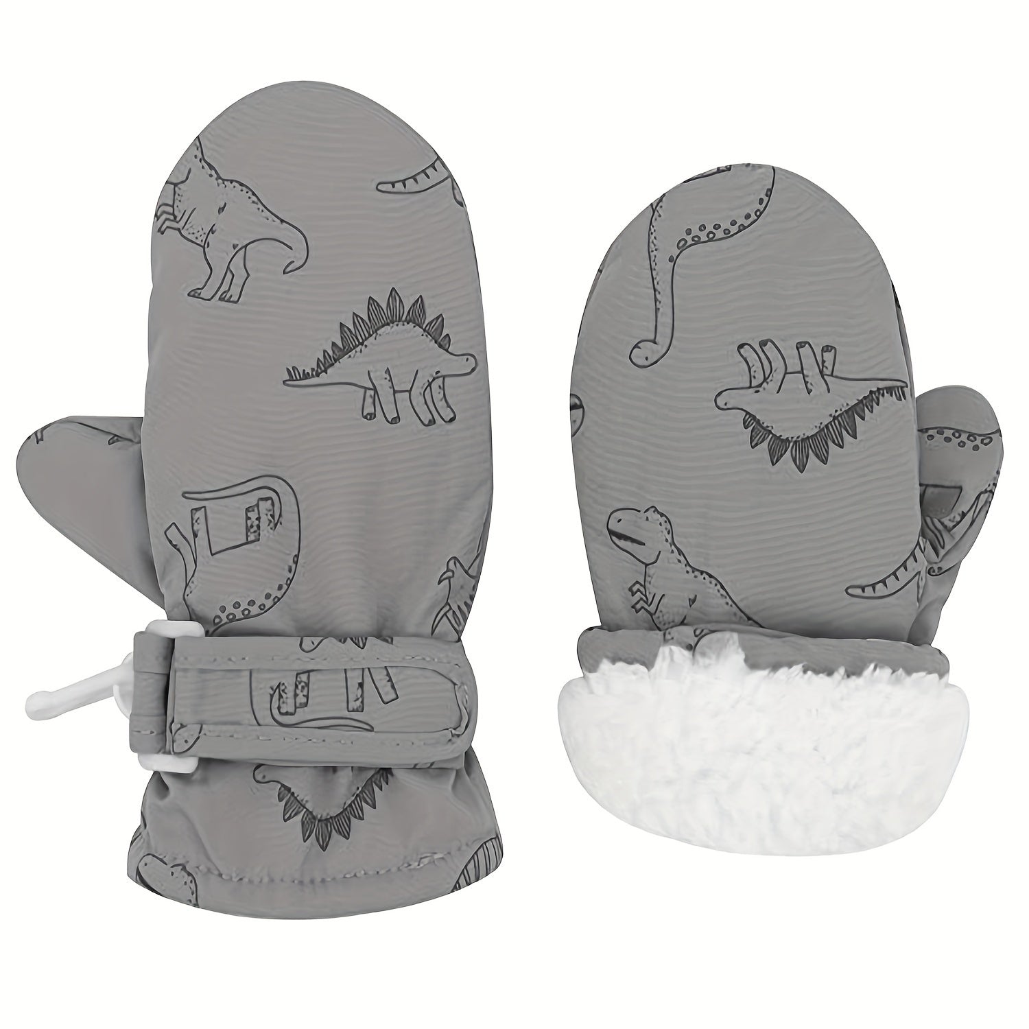 Waterproof Toddler Mittens Winter Snow Gloves Boys & Girls