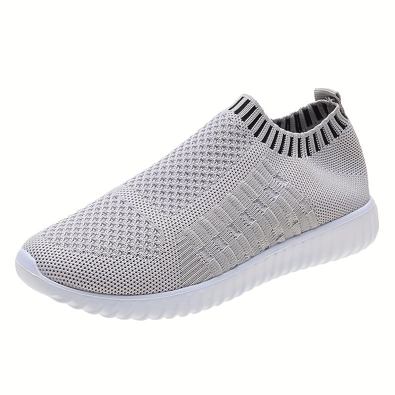 Women's Slip On Sock Sneakers Anti-skid Low Top Sports Shoes