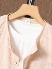 Boys Preppy Short Sleeves Shirt Summer Clothes
