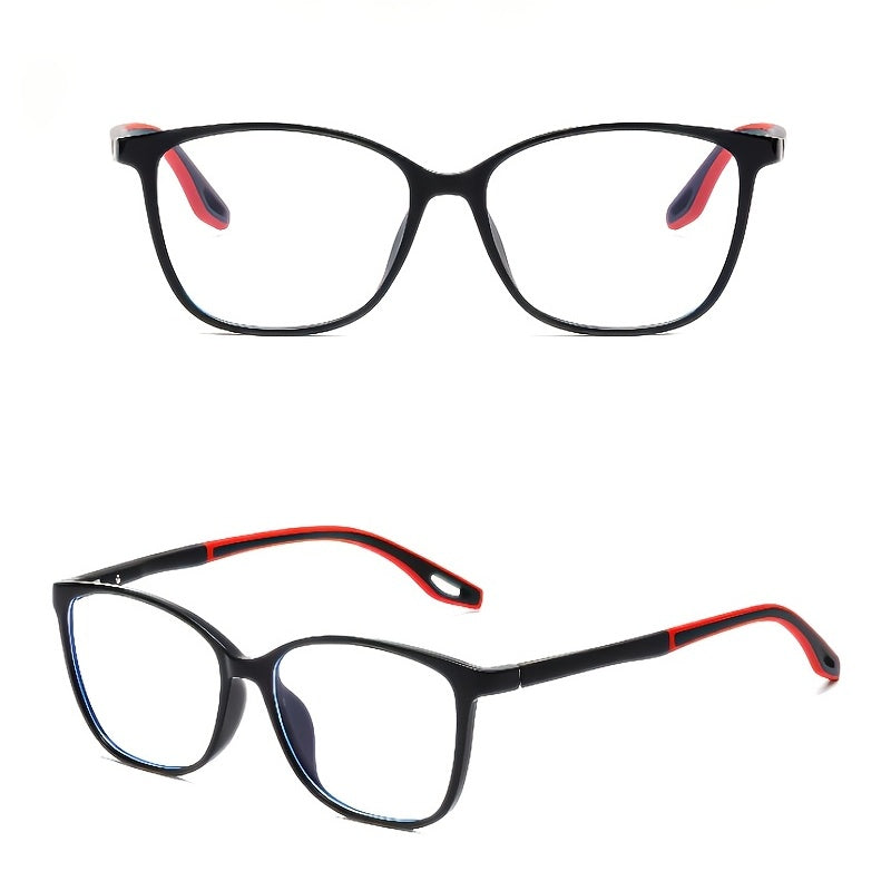 Fashionable Vintage Glasses Anti Light TR90 Material