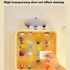 Wall Mounted Blind Box Storage Display Stand Doll Dust proof Display Box