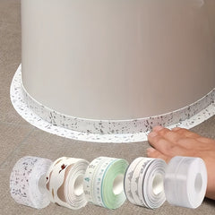 PVC Sealing Strip for Bathroom Kitchen - Waterproof Wall Sticker Tape 3 2