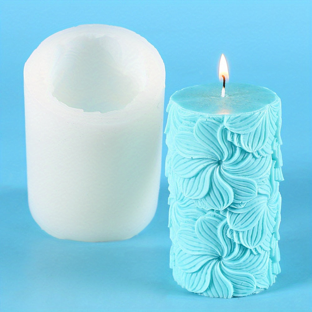 Flower Butterfly Candle Aromatherapy Resin Mold