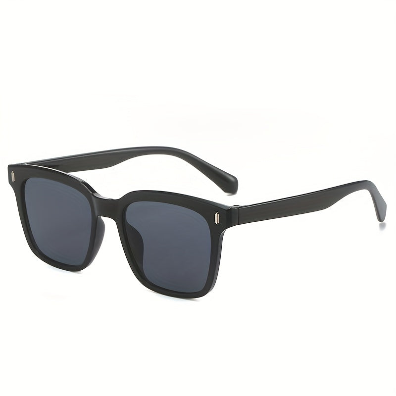 Square Rivet Sunglasses UV400 Sun Shades for Driving