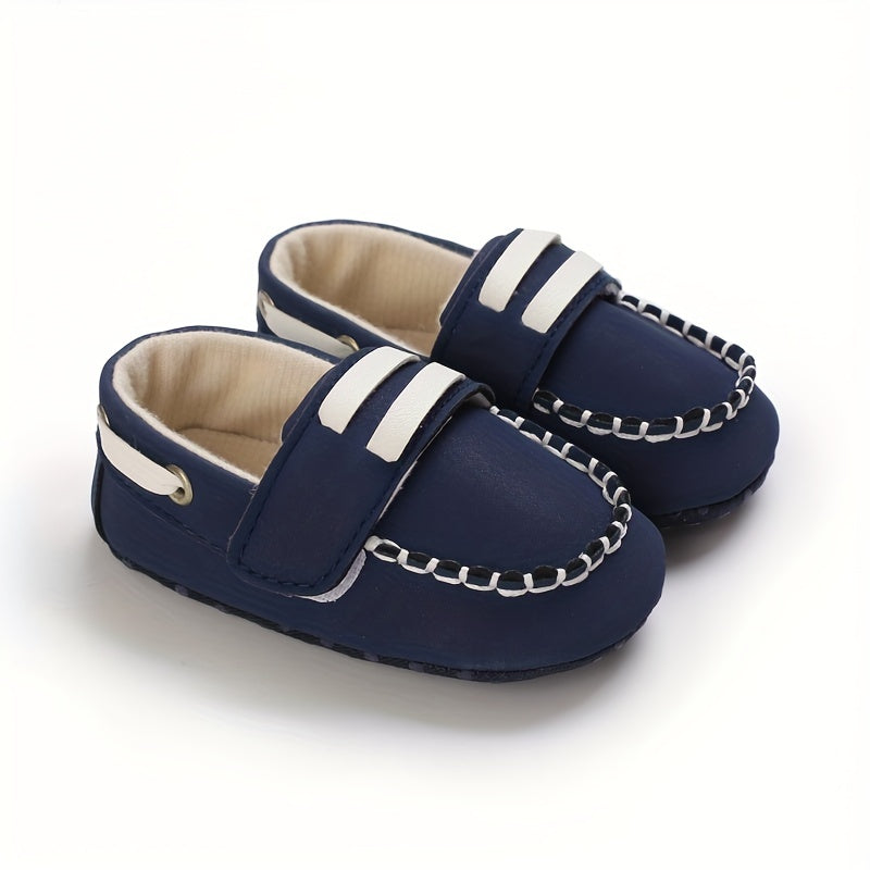 Baby Boys Slip On Low Top Sneakers Lightweight Anti Slip Sneakers