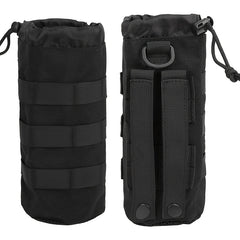 Drawstring Bottle Holder Molle Water Bottle Pouch