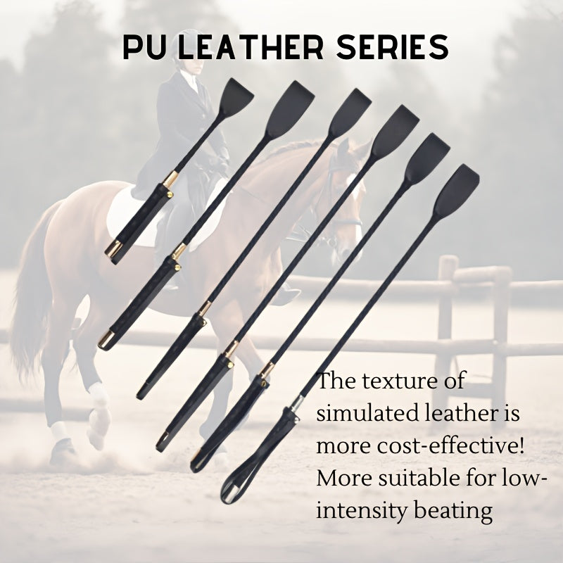 Horse Riding Crop Whip Equestrianism Black