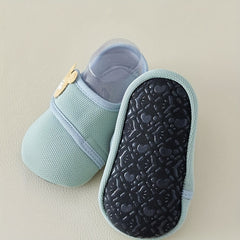 Bear Decor Non Slip Soft Floor Socks for Babies & Toddlers