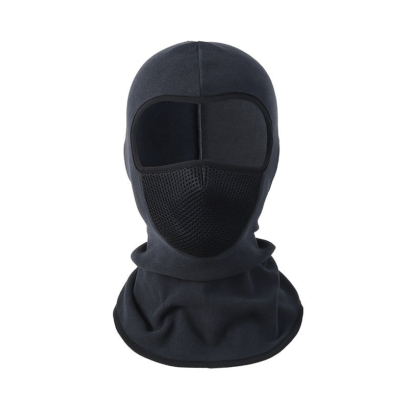 Winter Ski Mask Full Face & Neck Cover Windproof Mask Outdoor Sports Hood