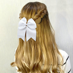 Cartoon Ribbon Bow Hair Ties Set for Girls