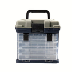 Portable 5 Drawers Fishing Tackle Box with Handle