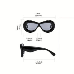 Y2K Candy Sunglasses For Women Men Hiphop UV400